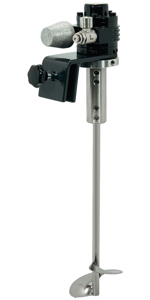 IBK Druckluft-Rührwerk kleingebinde