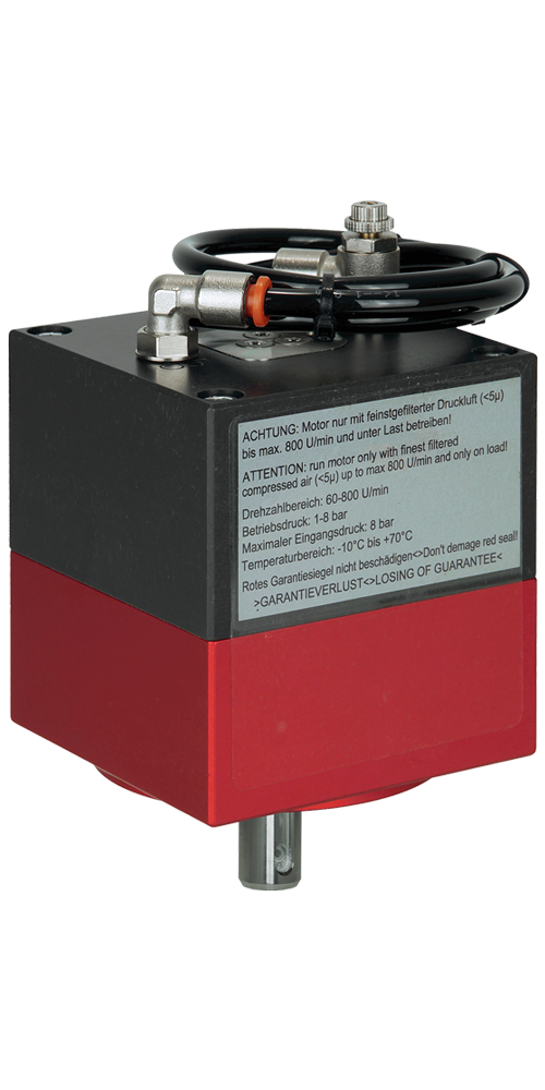 IBK Radialkolbenmotor Typ 3