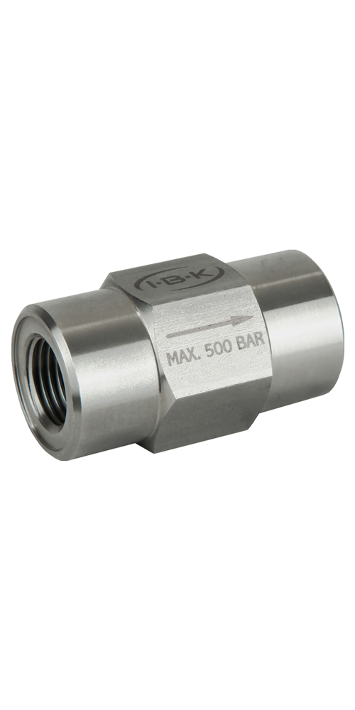 IBK Rückschlagventil PN500