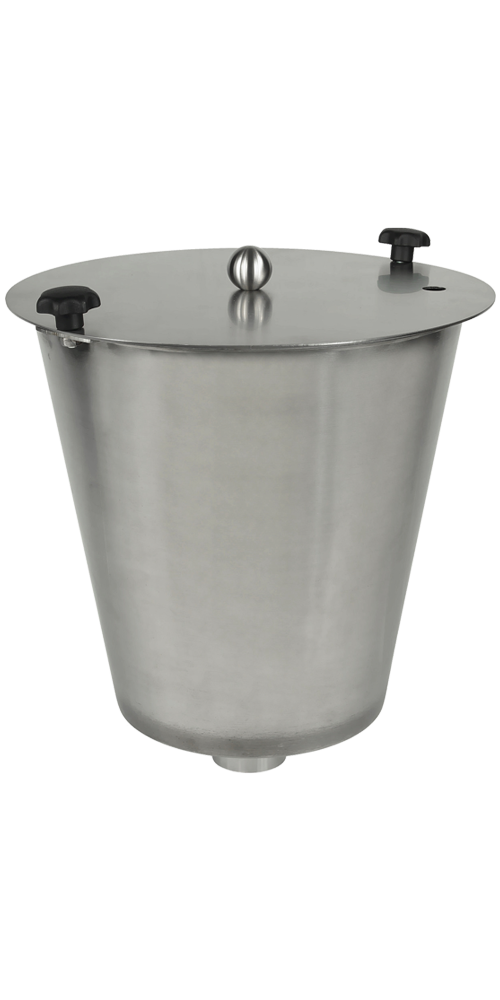 IBK Oberbehälter 6L Edelstahl