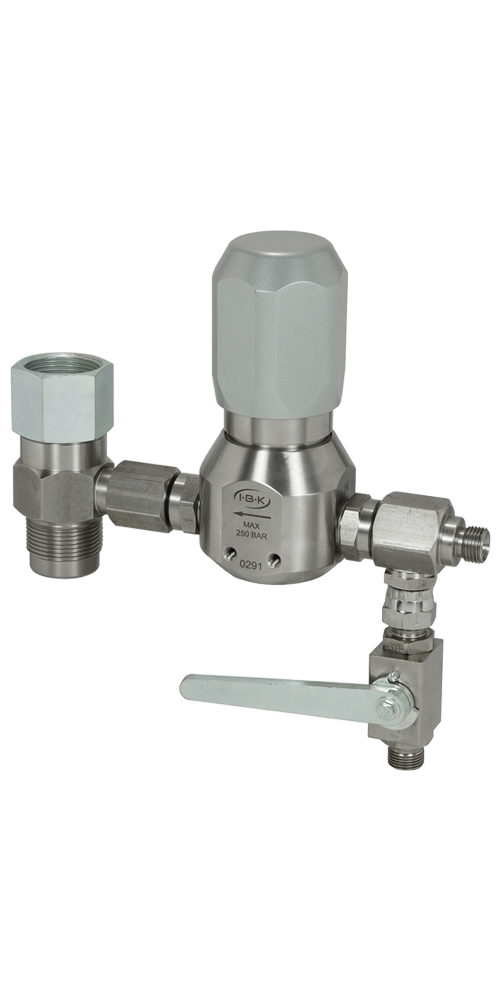 IBK T-Anschlussstück mit Entleerung