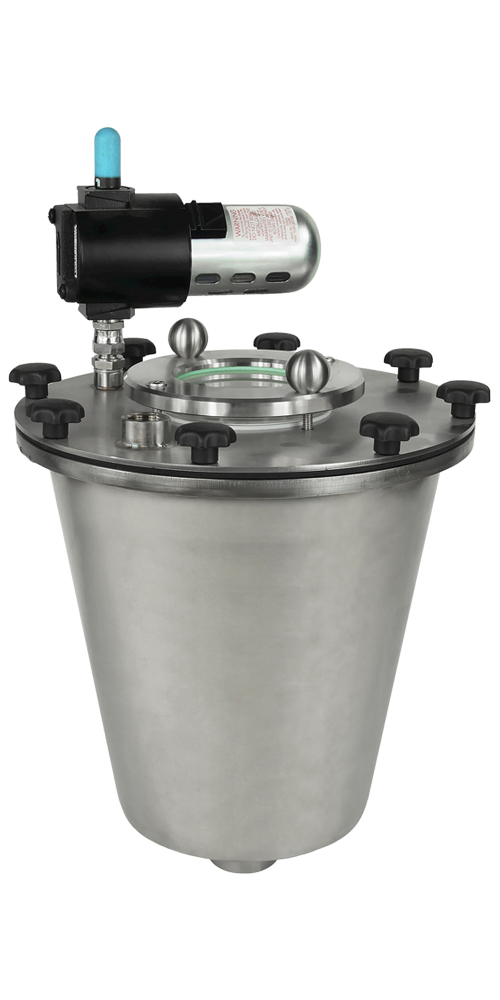 IBK Oberbehälter 6L für Härter