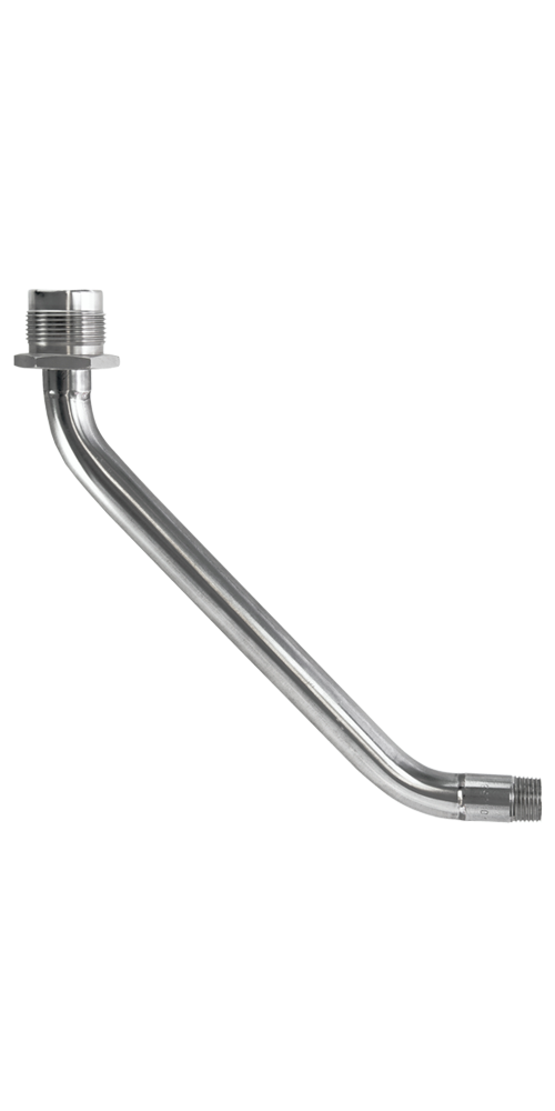 IBK Ansaugbogen 90°