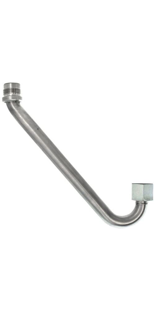 IBK Ansaugbogen 180°