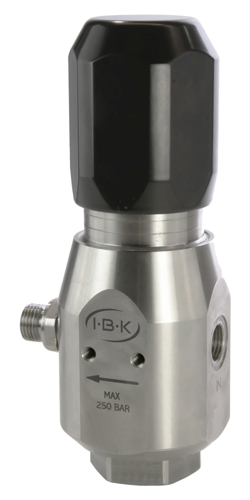 IBK Materialdruckregler