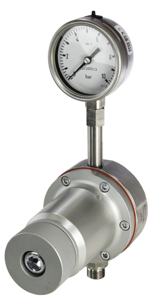 IBK Rückdruckregler mech.