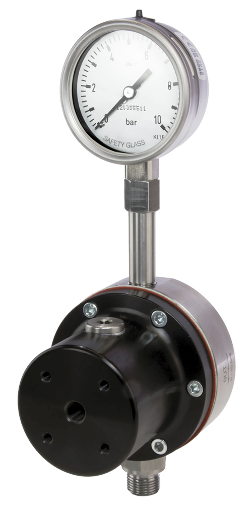 IBK Niederdruckregler pneum.