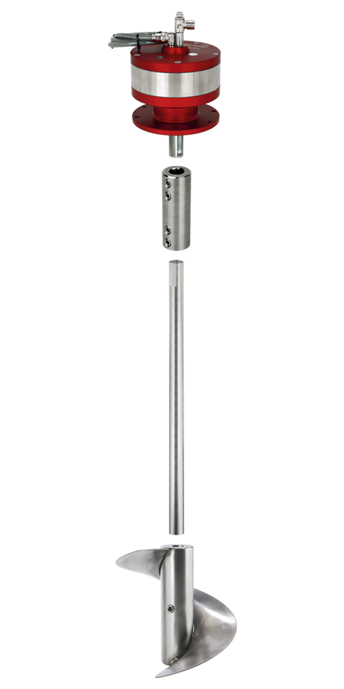 Modulare Rührwerkkonfiguration