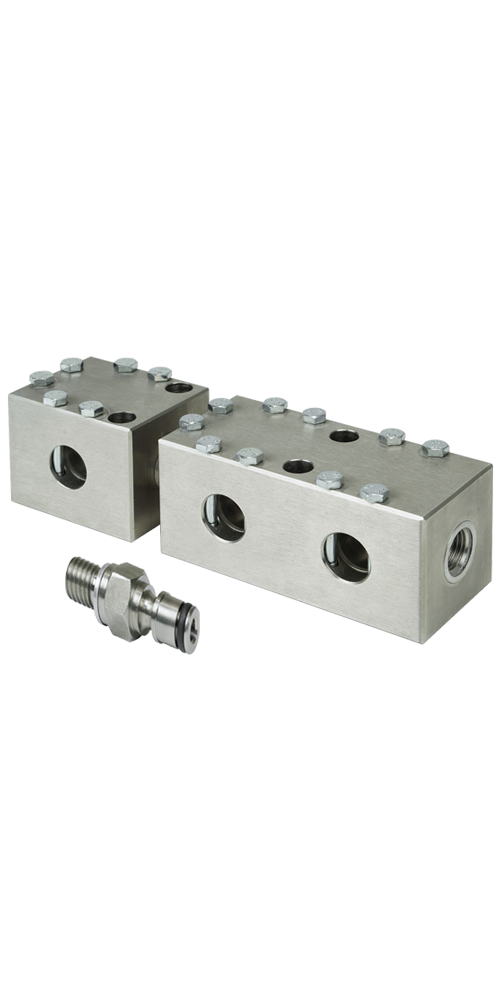 IBK Verteilerleiste inkl. AA Ventil