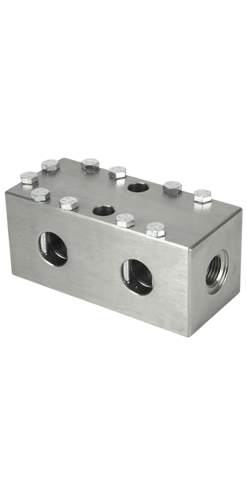 IBK Verteilerleiste 5x DN2/DN5