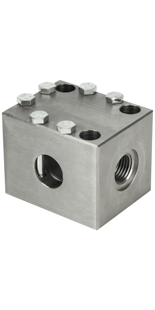 IBK Verteilerleiste 3x DN2/DN5