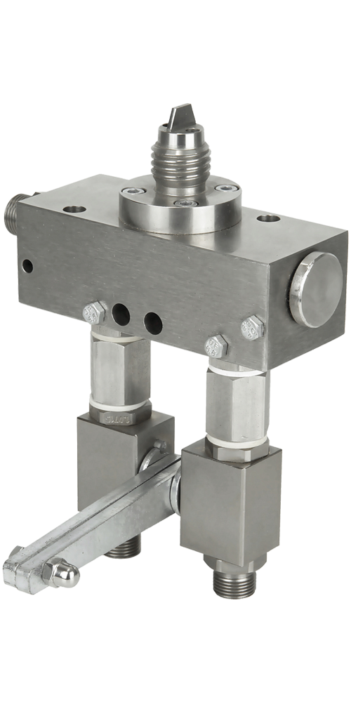 IBK Mischersystem 2K mech.