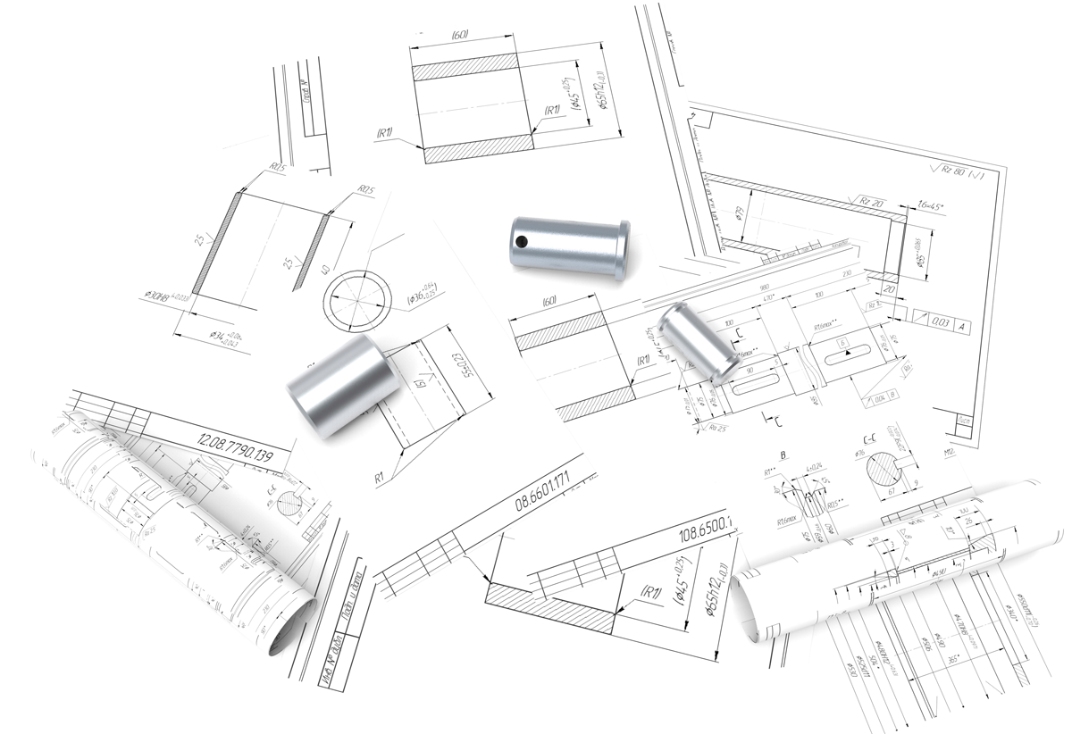 IBK – technische Zeichnung für Teilefertigung IBK – technische Zeichnung für Teilefertigung