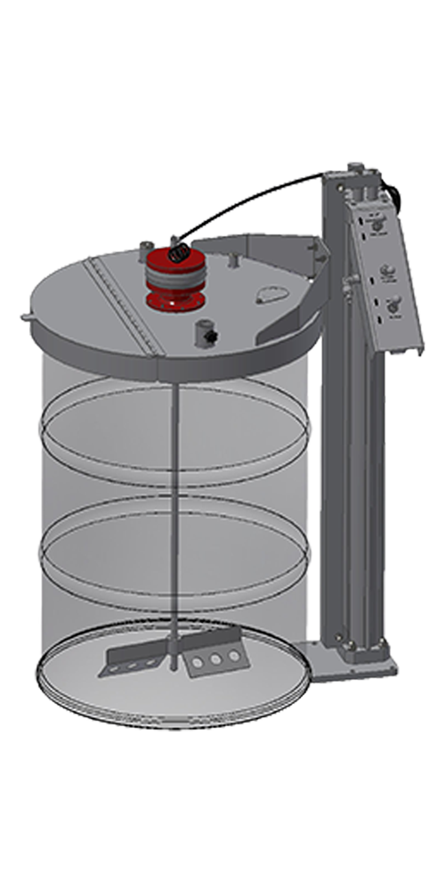 IBK Rührhebestation