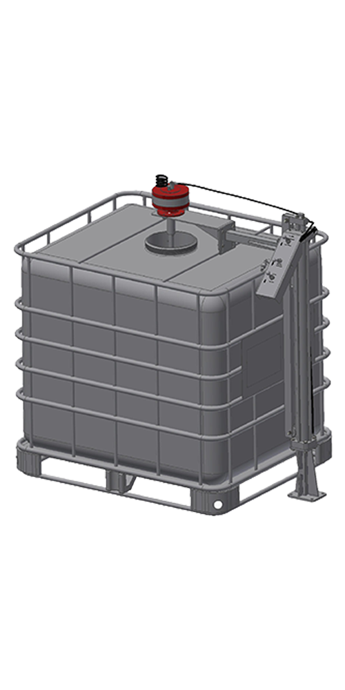 IBK Rührhebestation